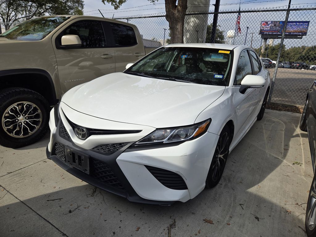 used 2018 Toyota Camry car, priced at $16,591
