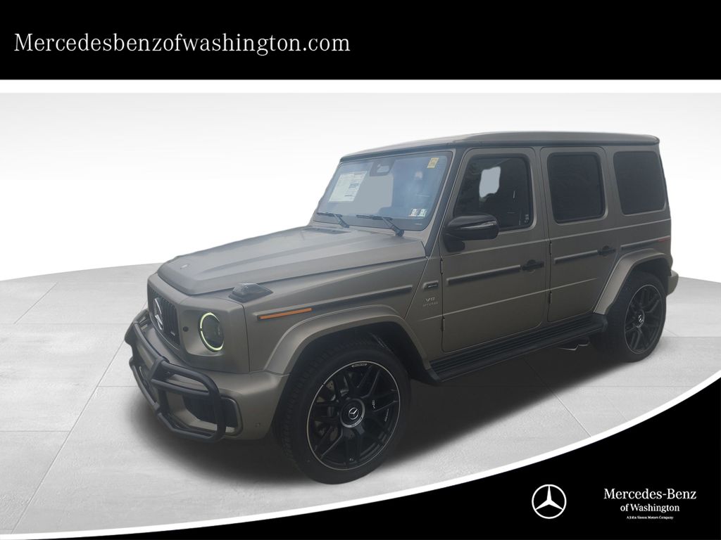 2027 Mercedes-Benz G-Class G 63 AMG® Brown at John Sisson Motors