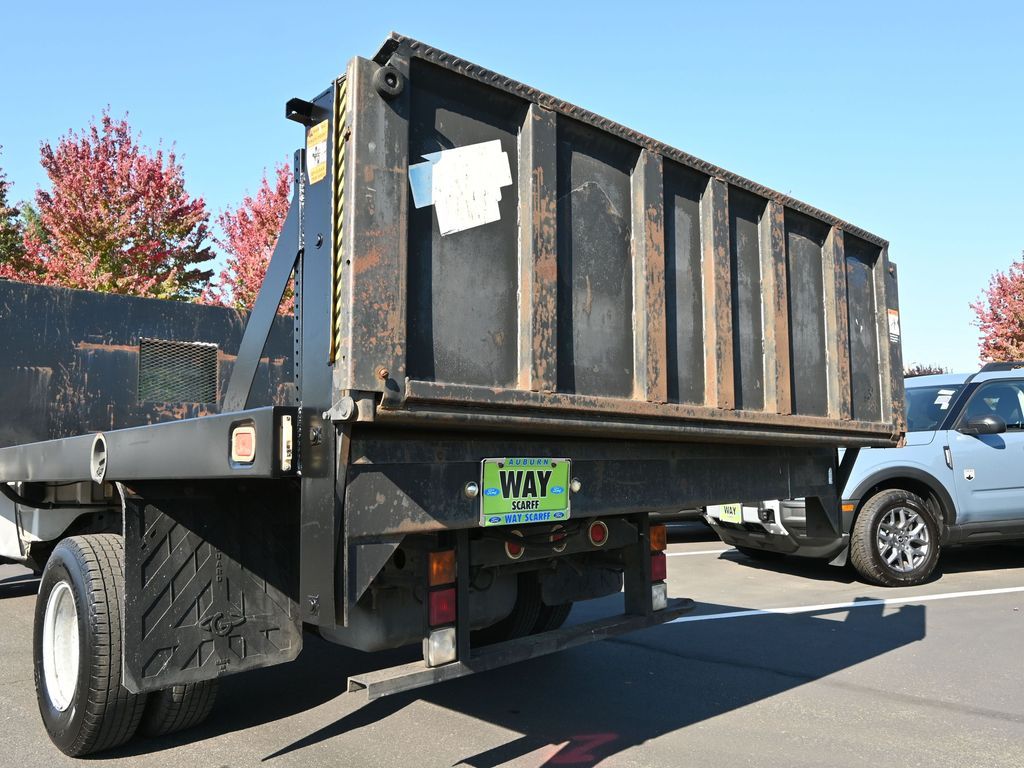 2007 Chevrolet Silverado 3500 Chassis Classic Work Truck