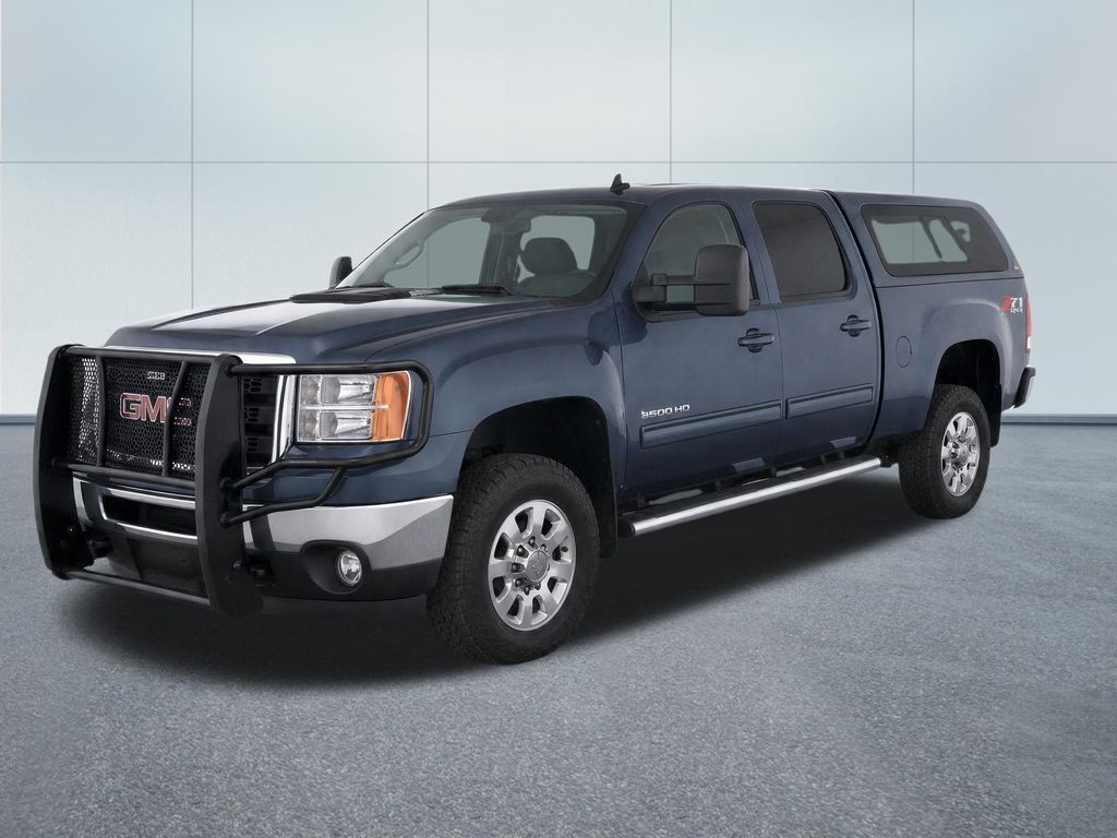 2013 GMC Sierra 3500HD SLT Crew Cab 4WD