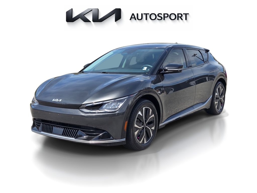 Interstellar Gray 2024 Kia EV6 Wind RWD SUV / Crossover Rear-Wheel Drive 1-Speed Automatic