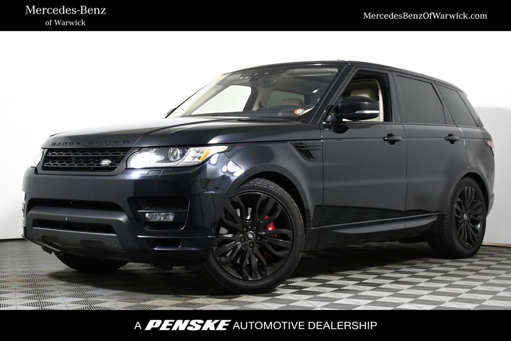 2017 Land Rover Range Rover Sport Supercharged -
                Warwick, RI