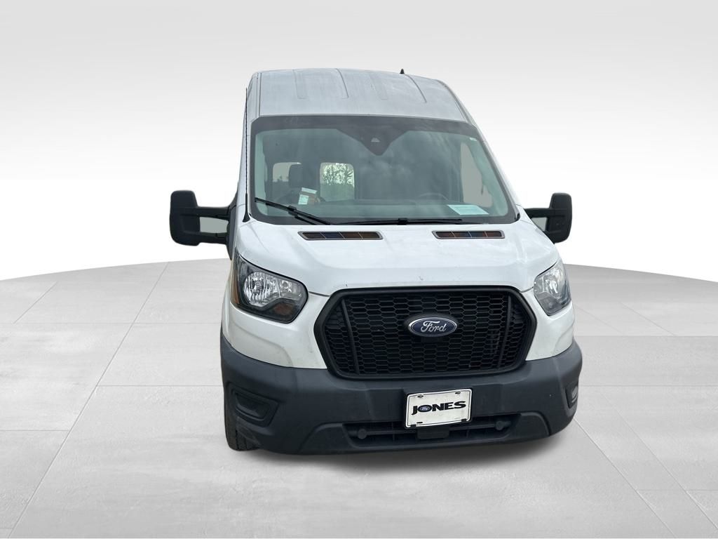 2021 Oxford White Ford Transit Cargo Van Base RWD Van