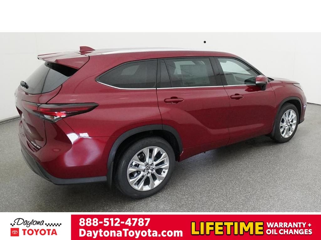 New 2026 Toyota Highlander SUV