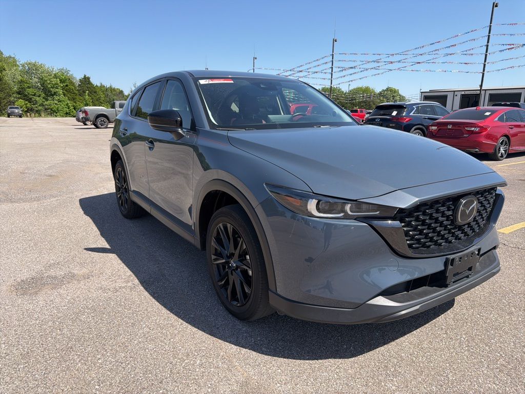 Polymetal Gray Metallic 2025 Mazda CX-5 2.5 S Carbon Edition AWD SUV / Crossover All-Wheel Drive 6-Speed Automatic