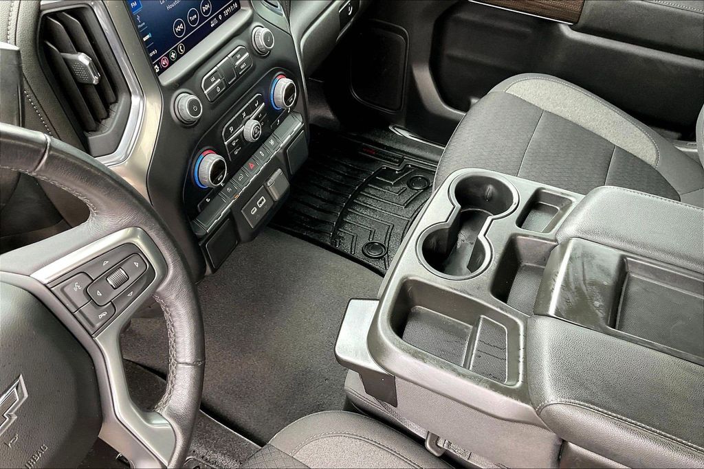 Used 2022 Chevrolet Silverado 1500 LTD RST 4D Crew Cab
