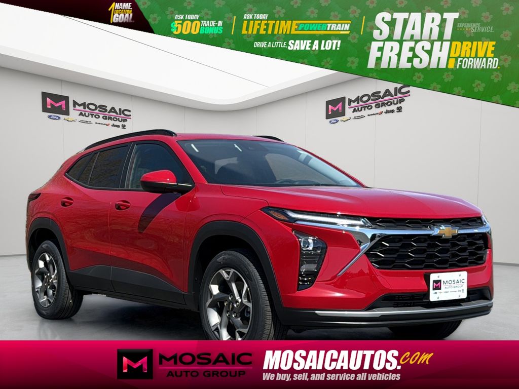 New 2026 Chevrolet Trax LT SUVs