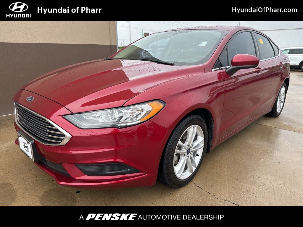 Thumbnail: 2018 Ford Fusion - 1