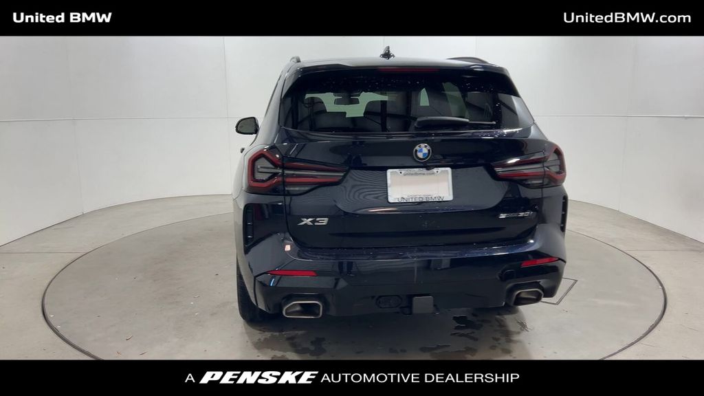 2022 BMW X3 sDrive30i 7