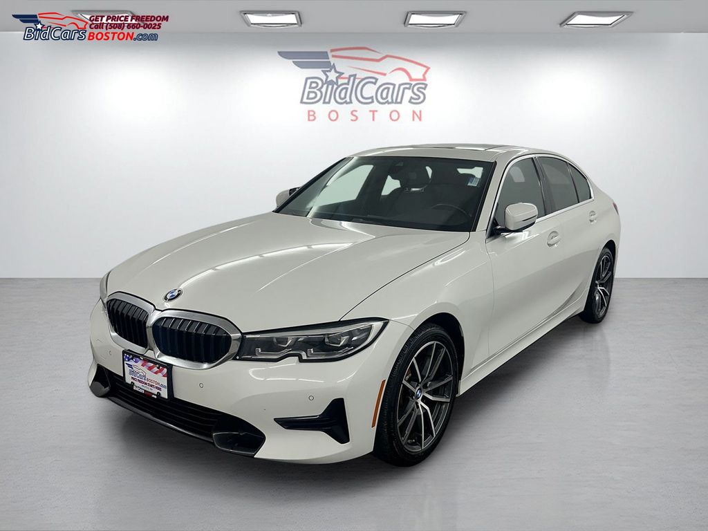 used 2019 BMW 3-Series car, priced at $21,985