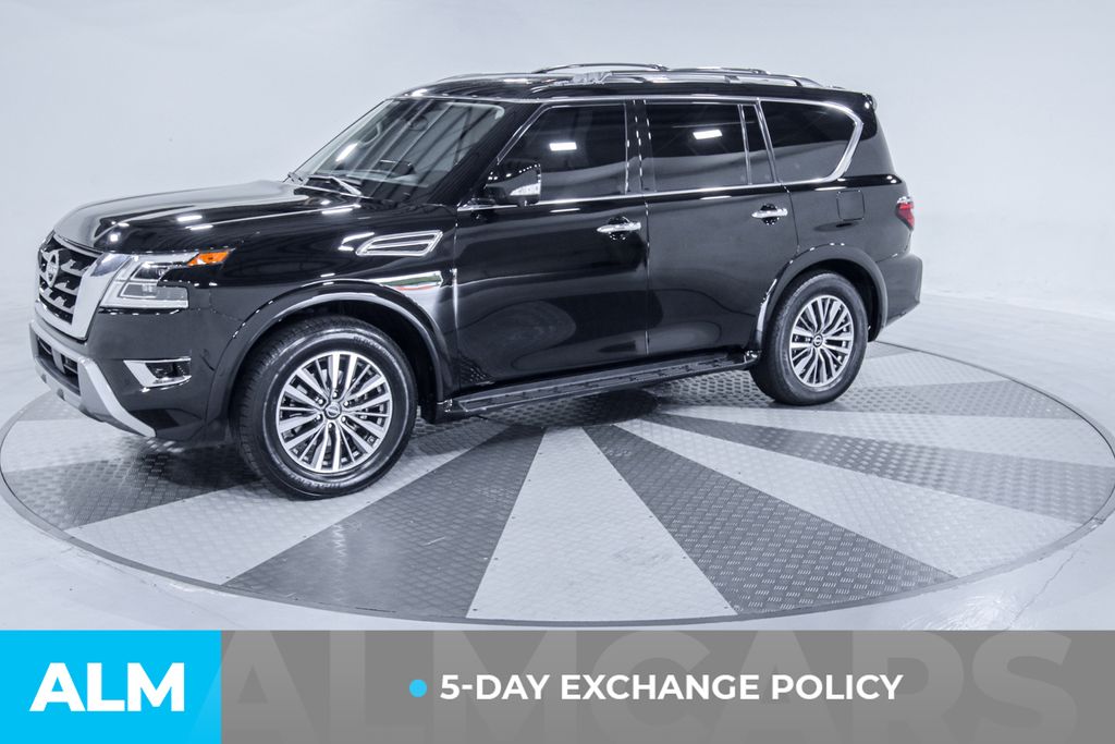 2022 Nissan Armada SL photo 3