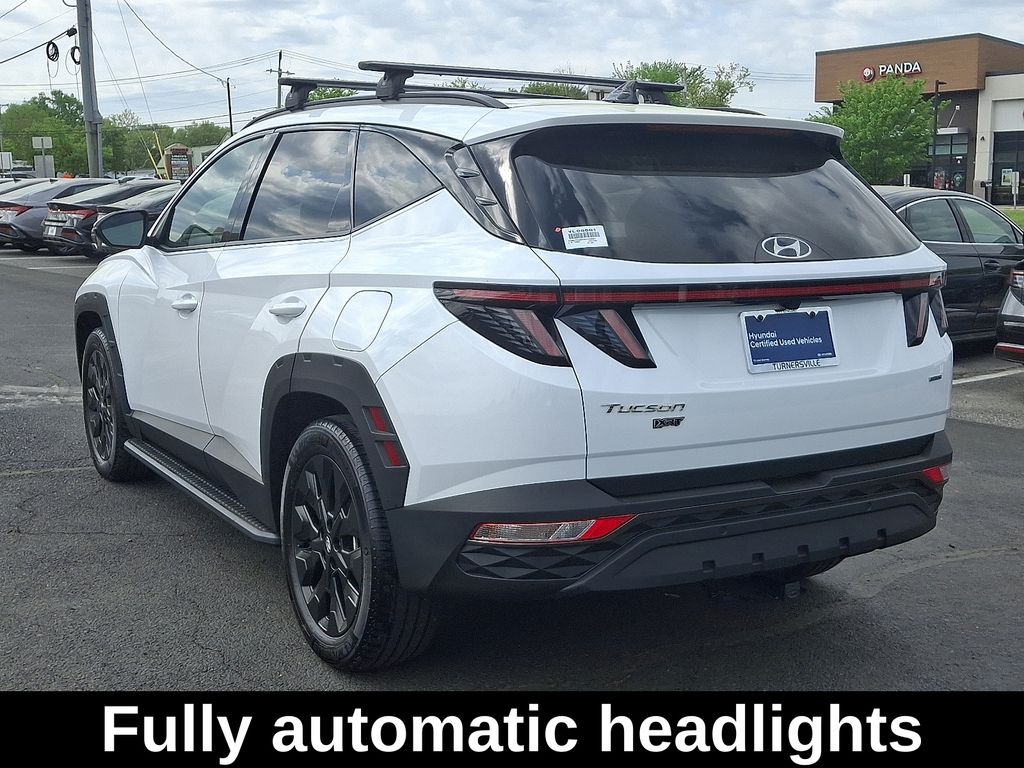 2024 Hyundai Tucson XRT 5