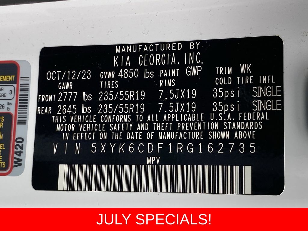 Used 2024 Kia Sportage SUV