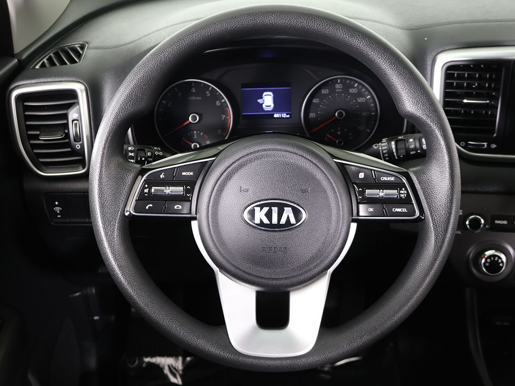 Used 2022 Blue Kia LX image 31