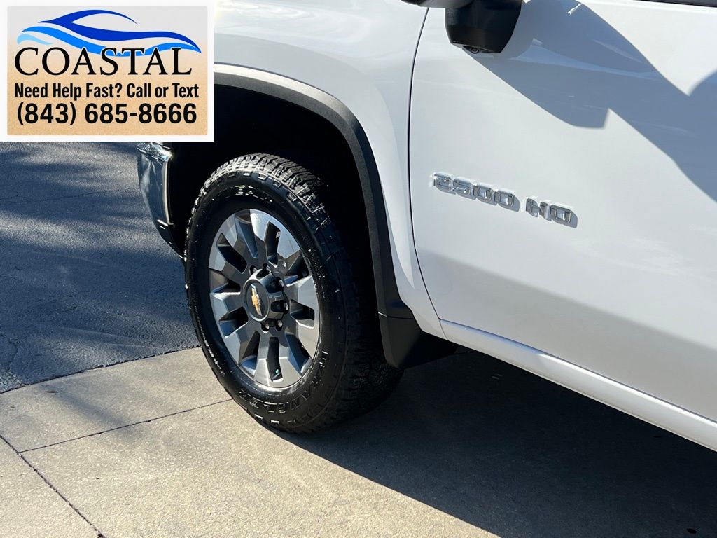 2026 Chevrolet Silverado 2500HD LT White at Bob Mills Chevrolet