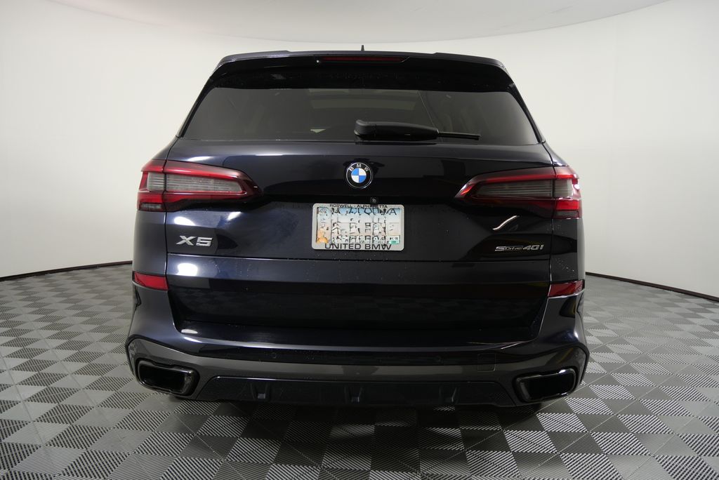 2020 BMW X5 sDrive40i 4