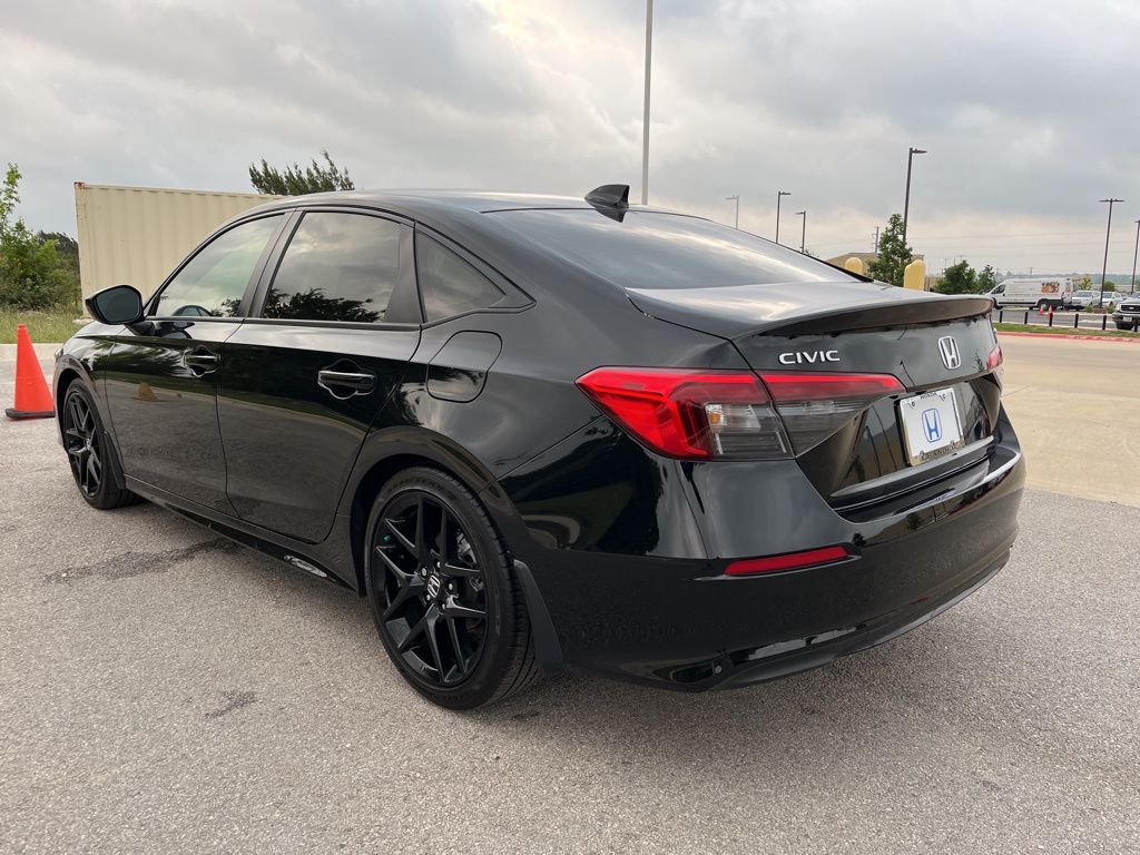 2024 Honda Civic Sport 6