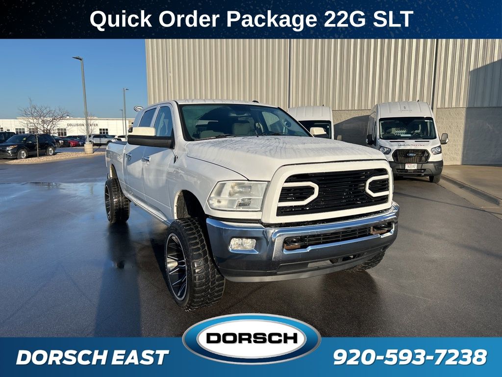 used 2014 Ram 2500 car, priced at $20,963