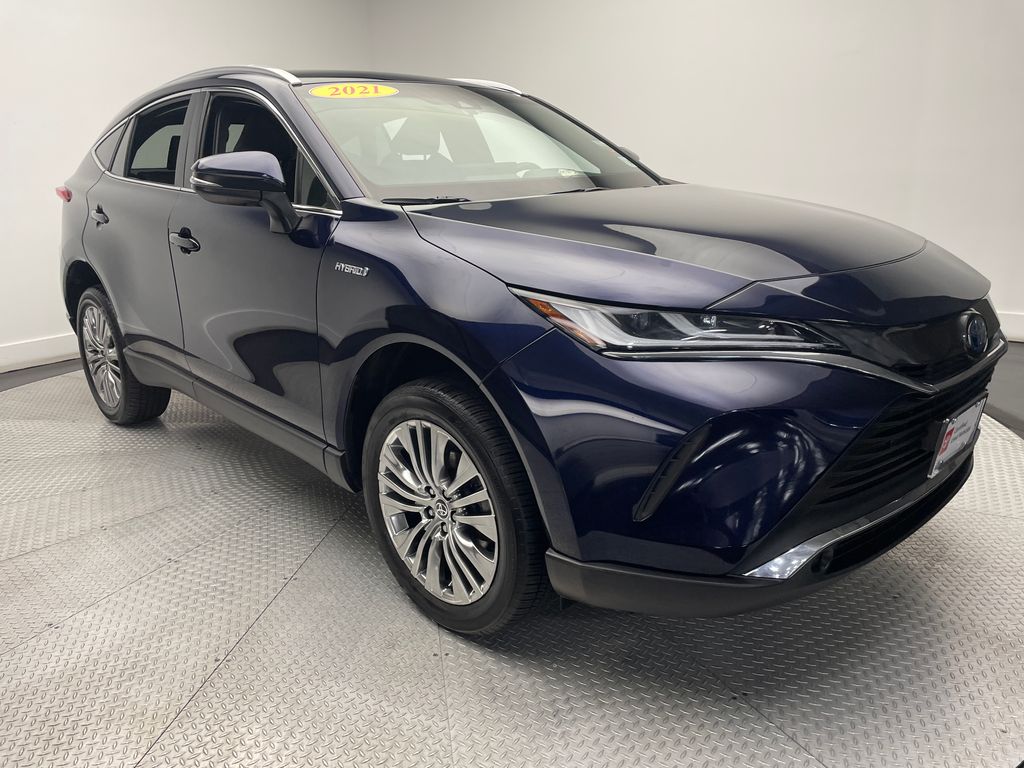 2021 Toyota Venza XLE 3
