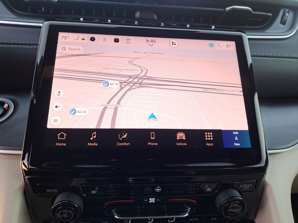 New Car 2025 Jeep Grand Cherokee  Limited For Sale Under $50,000 In Austin, Texas