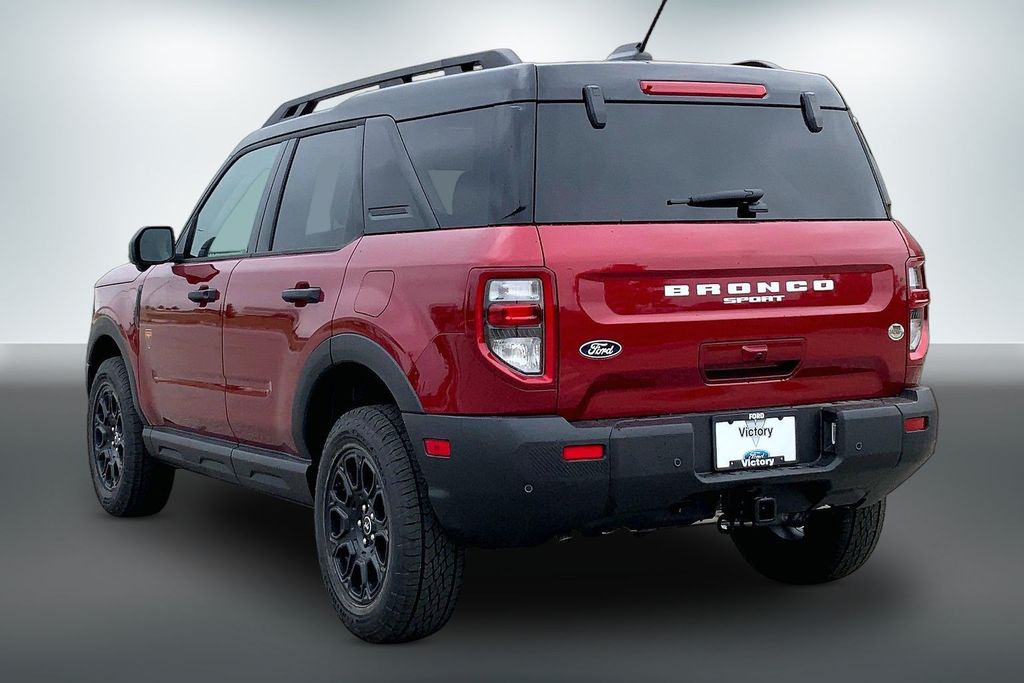 New 2026 Red Ford Badlands image 3