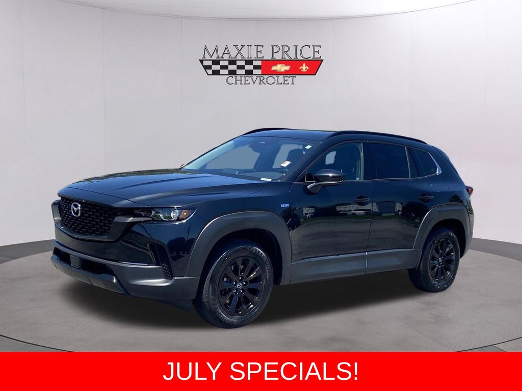 Used 2025 Mazda CX-50 Hybrid SUV