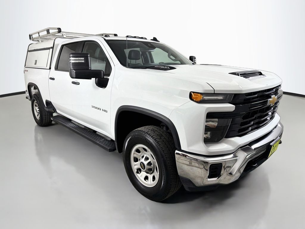 Used 2024 Chevrolet Silverado 3500HD Truck