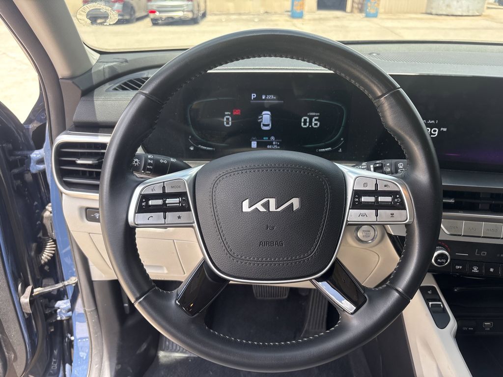 2023 Kia Telluride S Black at AutoSavvy Houston Northwest