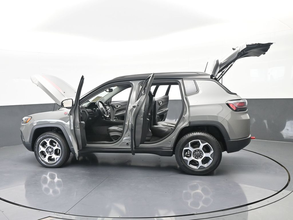 Used 2022 Sting-Gray Clearcoat Jeep Trailhawk image 70