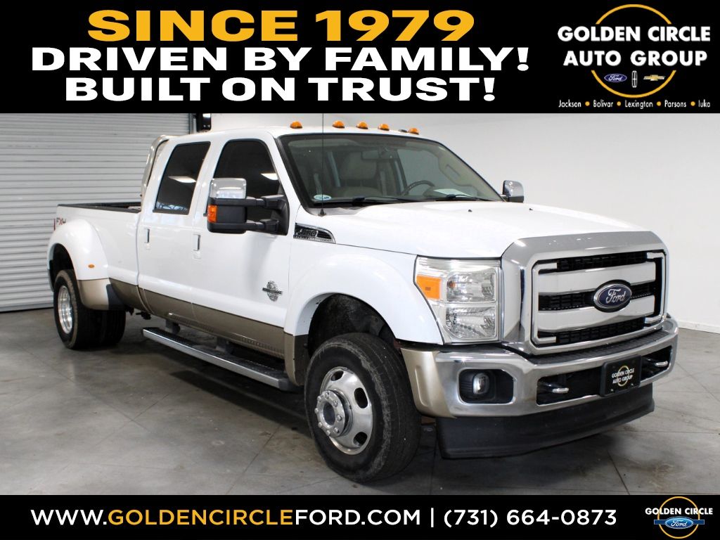 2011 Ford F-450 Super Duty Lariat Crew Cab LB DRW 4WD