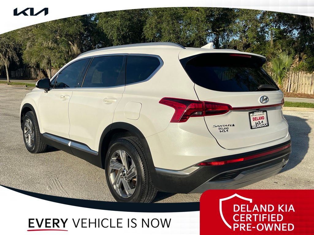 Used 2021 Hyundai Santa Fe SUV