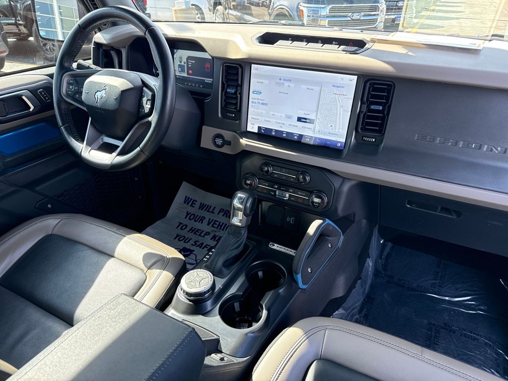 2024 Ford Bronco 2-Door Wildtrak - Photo 11
