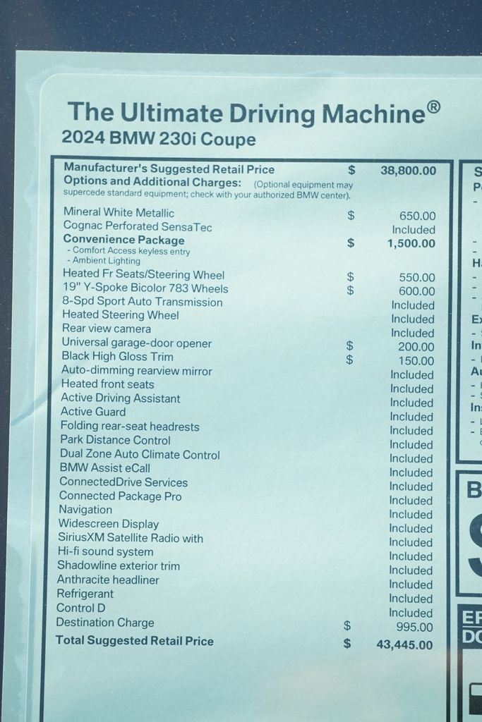 2024 BMW 2 Series 230i 8