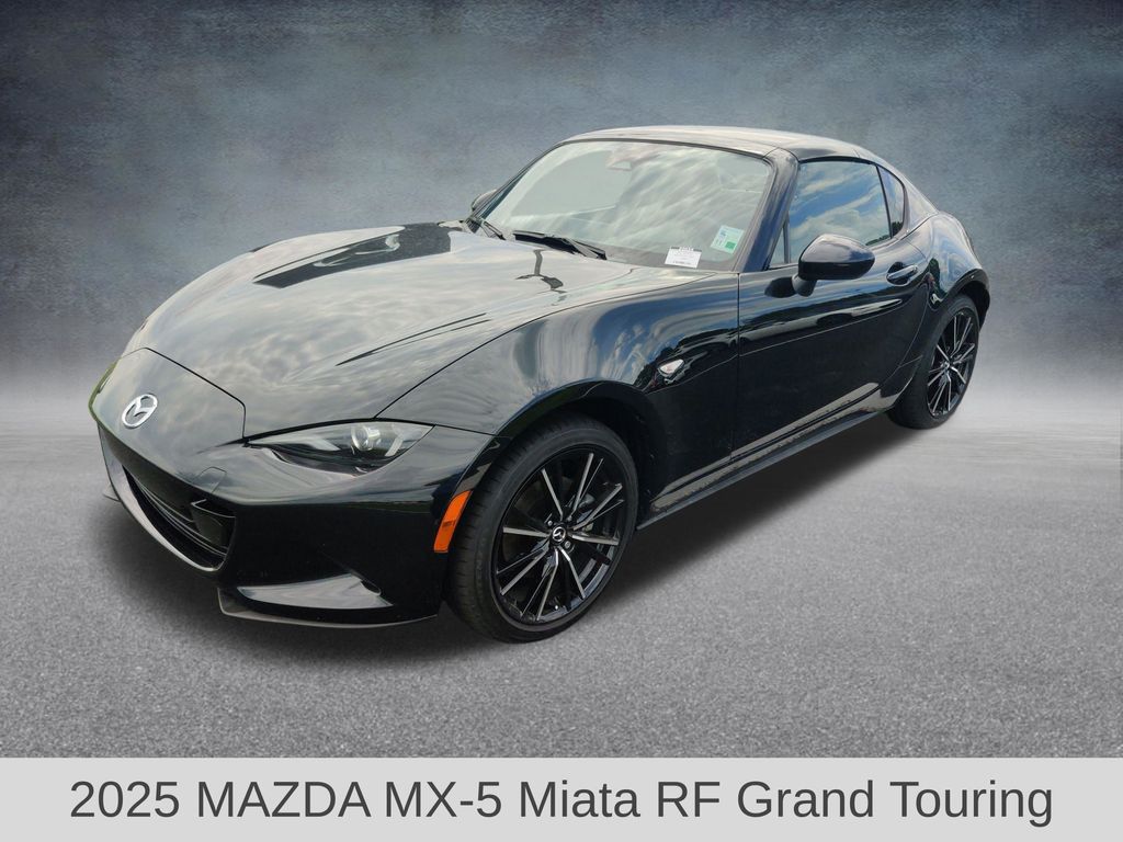 2025 Mazda MX-5 Miata RF Grand Touring RWD