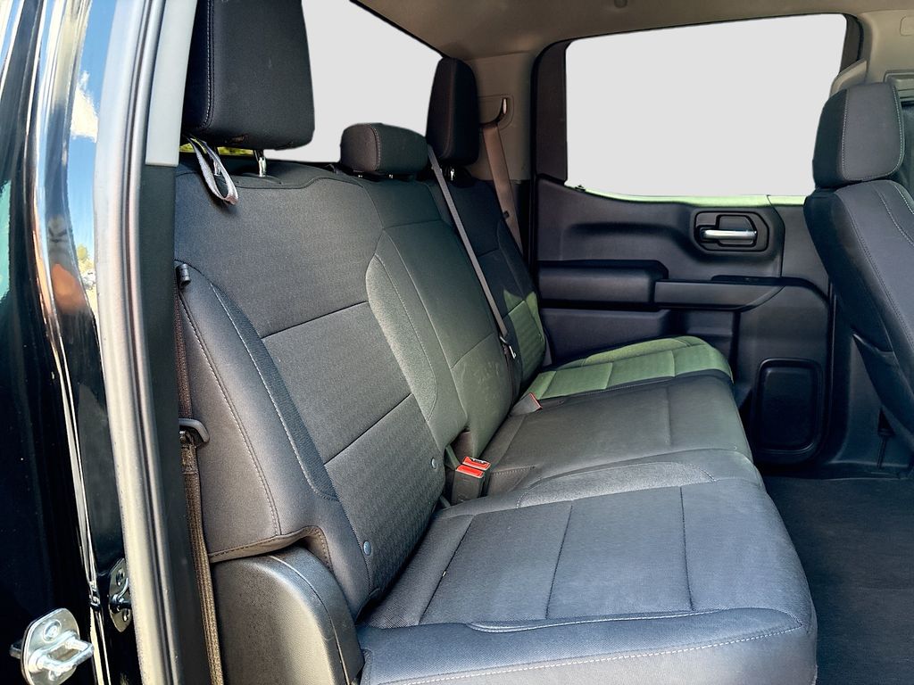 Used 2025 Black Chevrolet Custom Trail Boss image 24