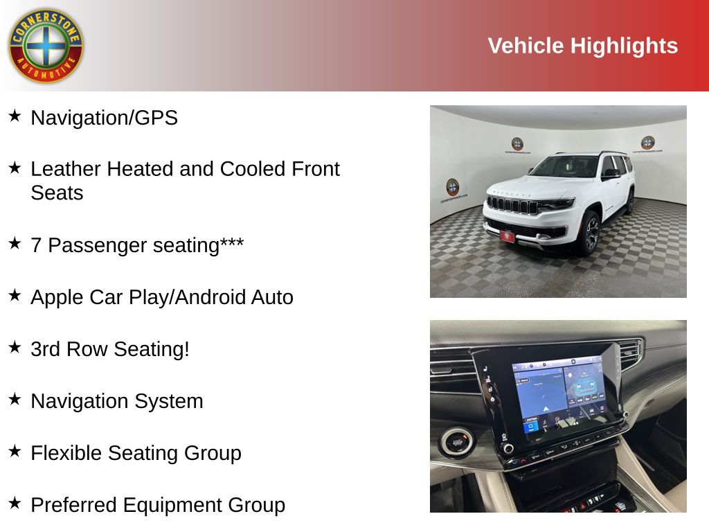 Used 2023 White Jeep Series III image 2