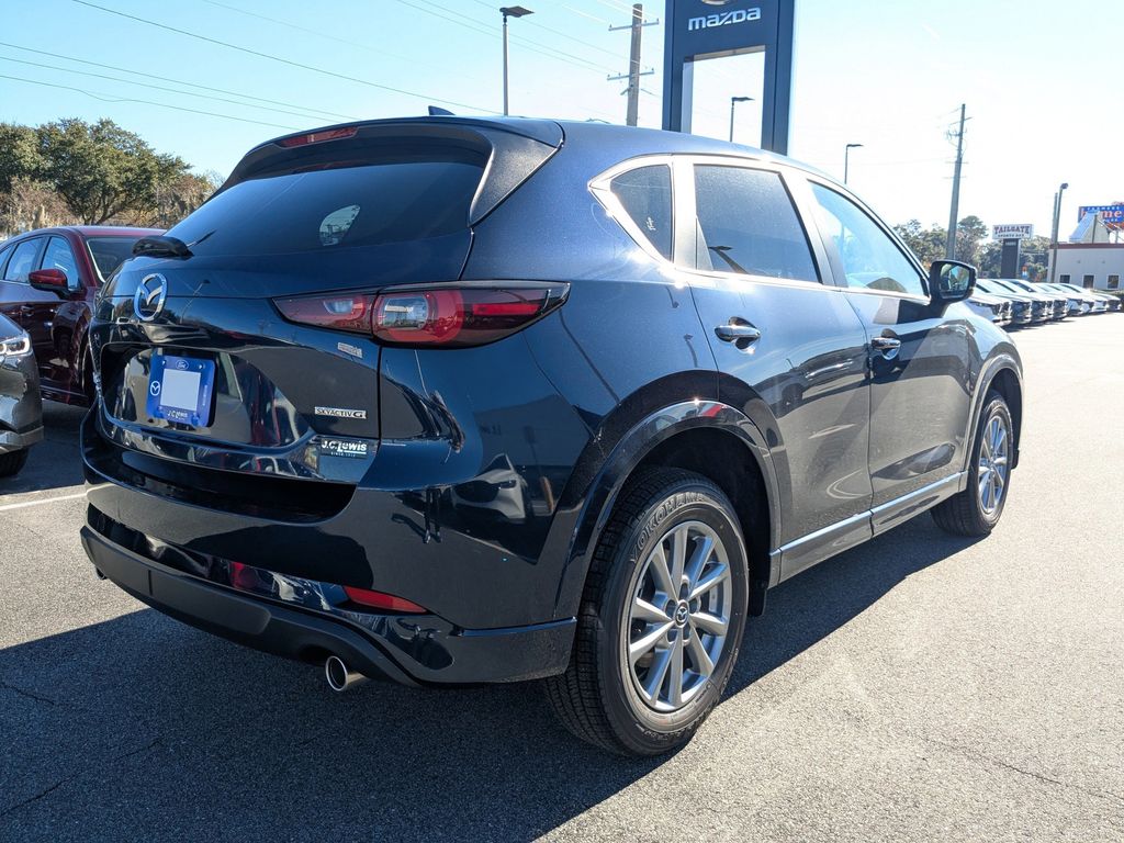 2025 Mazda CX-5 2.5 S Preferred