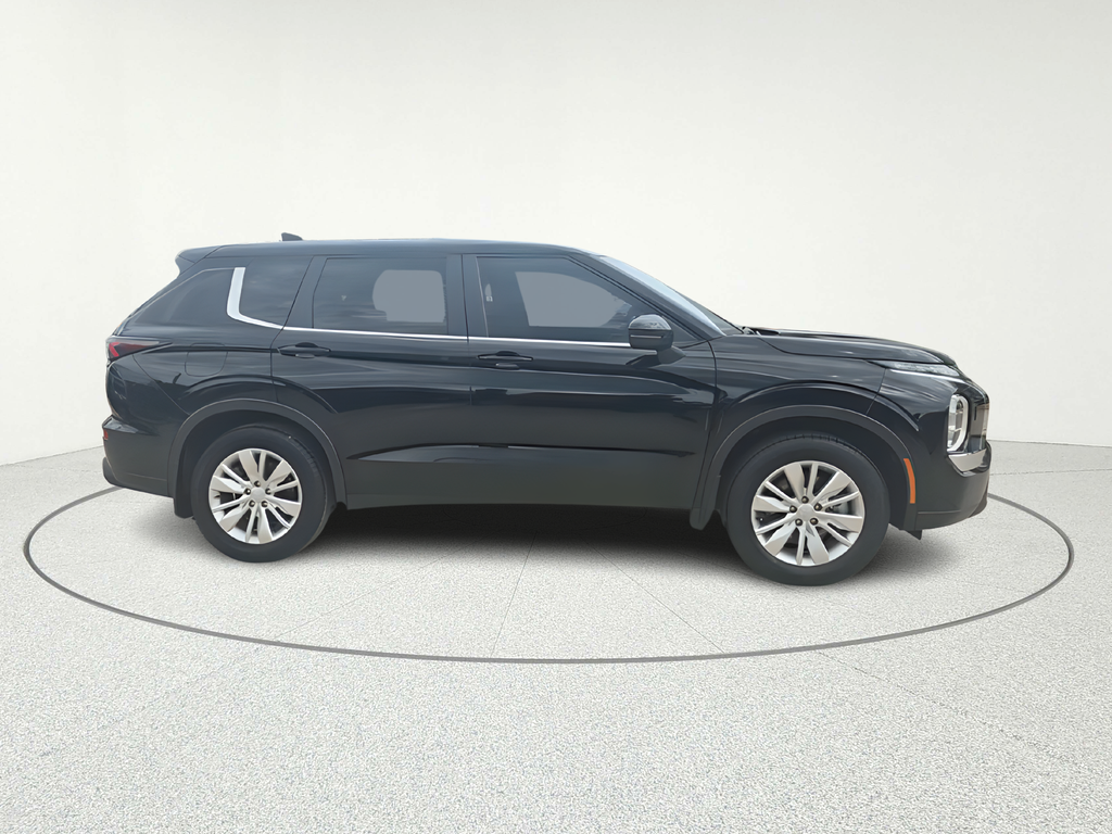 2025 Mitsubishi Outlander ES Black at Emmons Autoplex