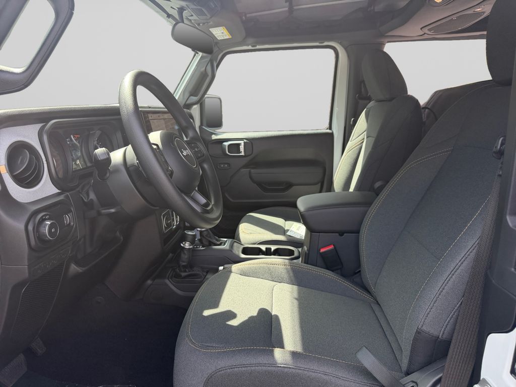 2026 Jeep Wrangler Sport White at South Hills CDJR
