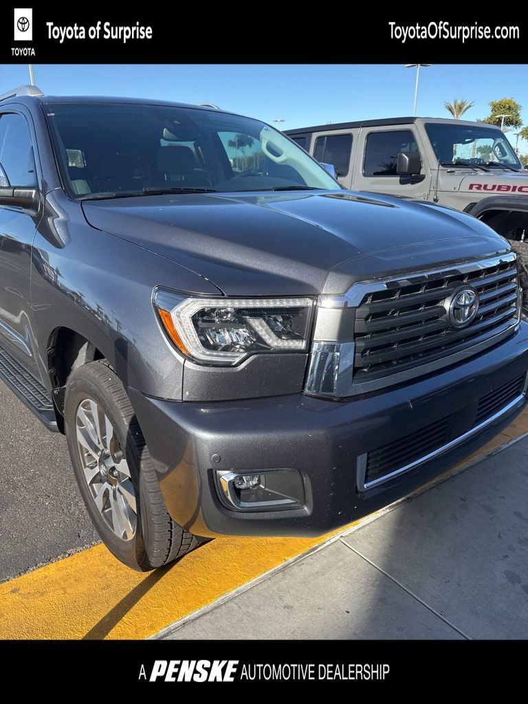 2018 Toyota Sequoia Limited -
                  Surprise, AZ
