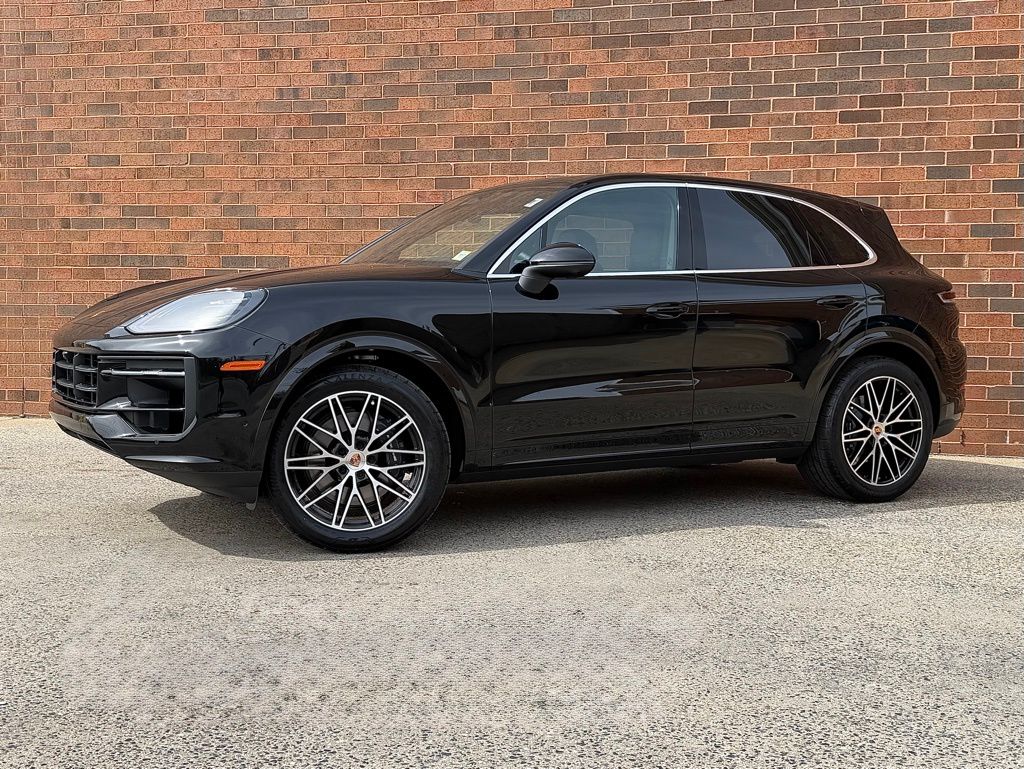 2026 Porsche Cayenne AWD
