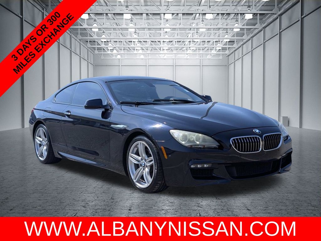 2013 BMW 6 Series 640i