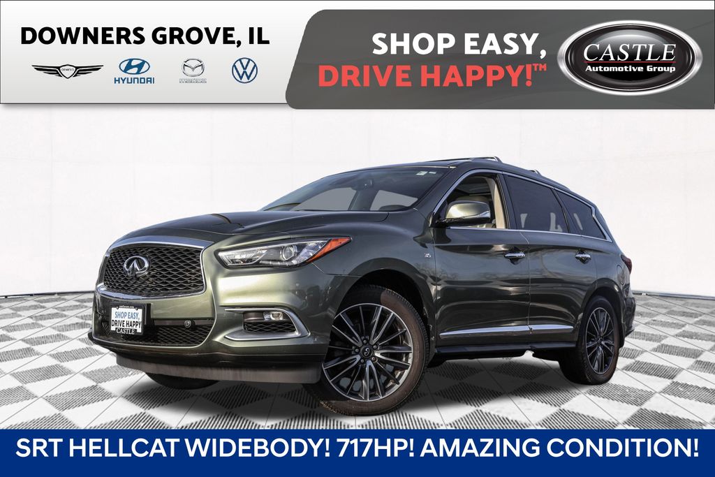 2016 INFINITI QX60 AWD