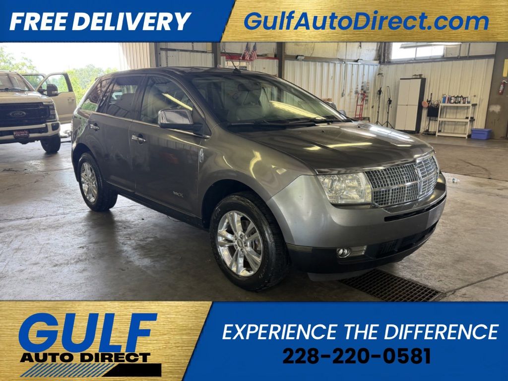2010 Lincoln MKX SUV / Crossover Front-Wheel Drive 6-Speed Automatic Overdrive