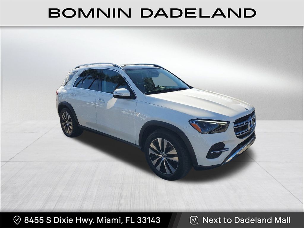 2025 Mercedes-Benz GLE GLE 350 photo