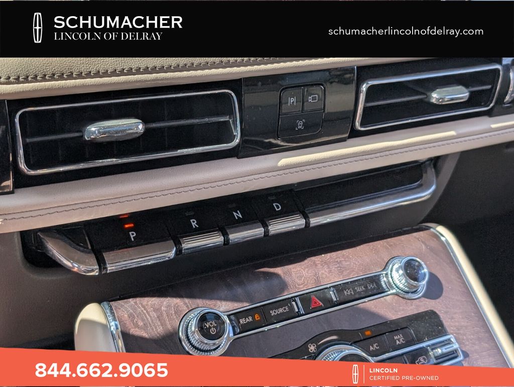 used 2023 Lincoln Aviator car, priced at $43,698