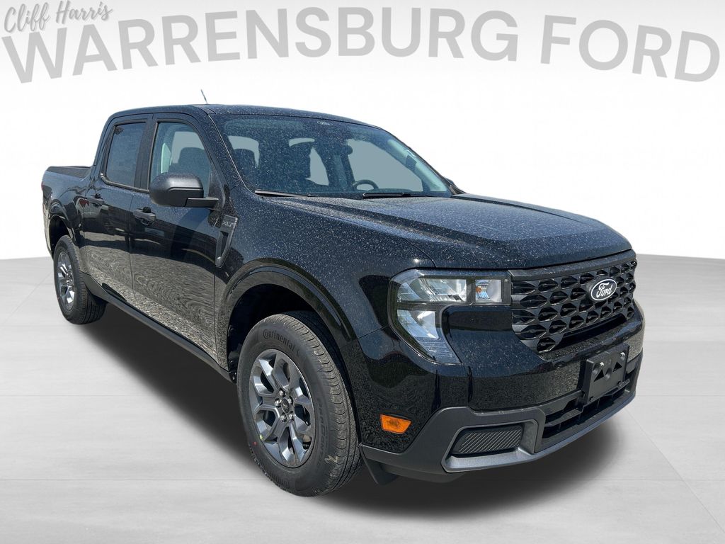 Shadow Black 2026 Ford Maverick Pickup Truck All-Wheel Drive Continuously Variable Transmission