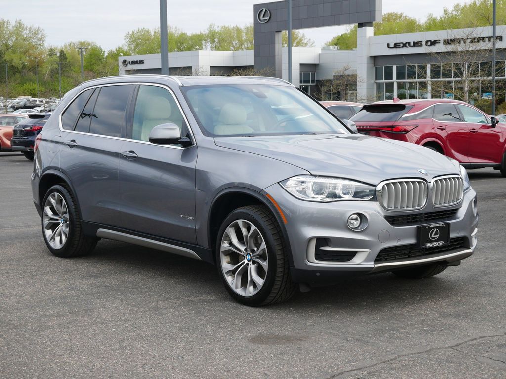 Space Gray Metallic 2018 BMW X5 xDrive35i AWD SUV / Crossover All-Wheel Drive 8-Speed Automatic
