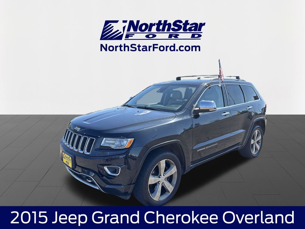  2015 Jeep Grand Cherokee Overland 4WD   