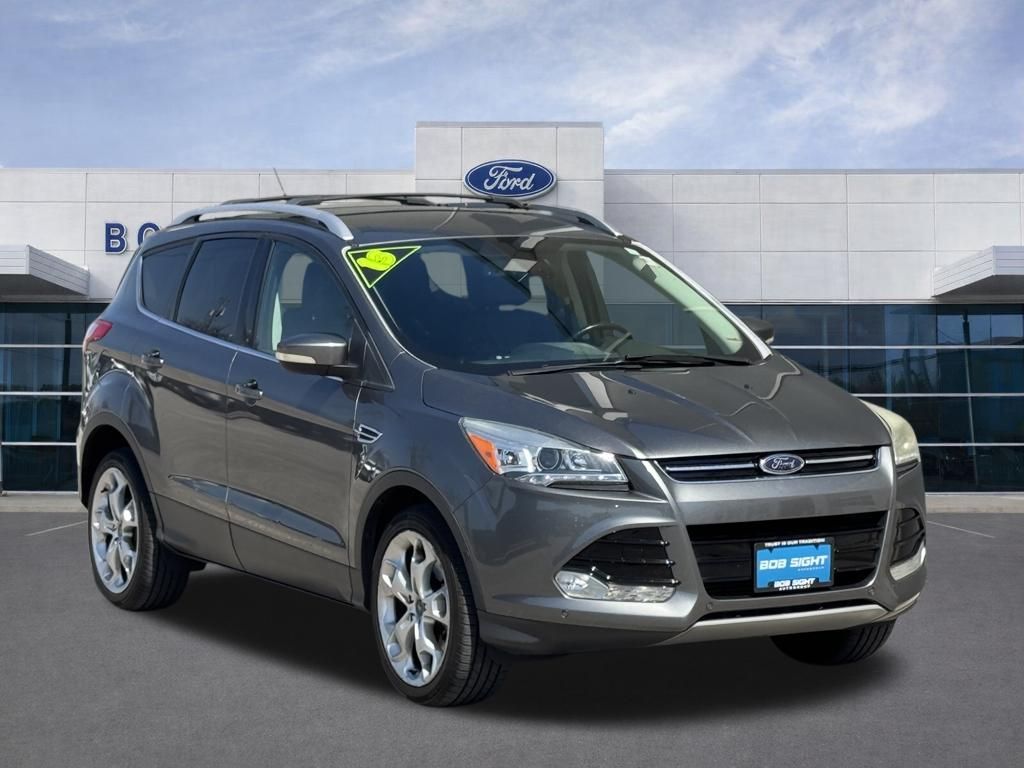 Used 2013 Ford Escape Titanium with VIN 1FMCU9J9XDUA53169 for sale in Kansas City